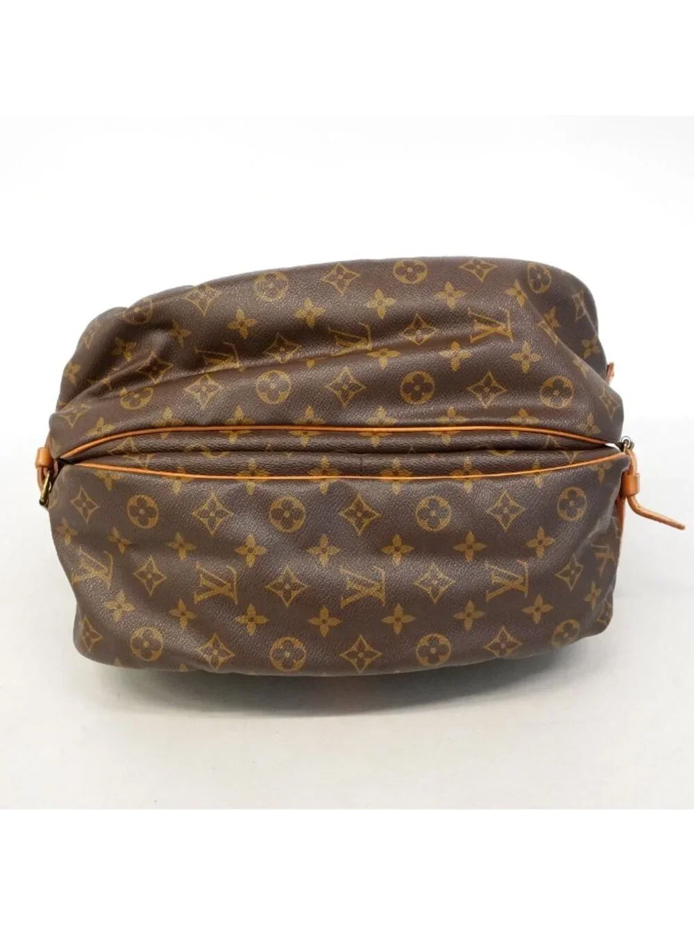 Louis Vuitton Shoulder Bag Monogram Saumur 35 Brown